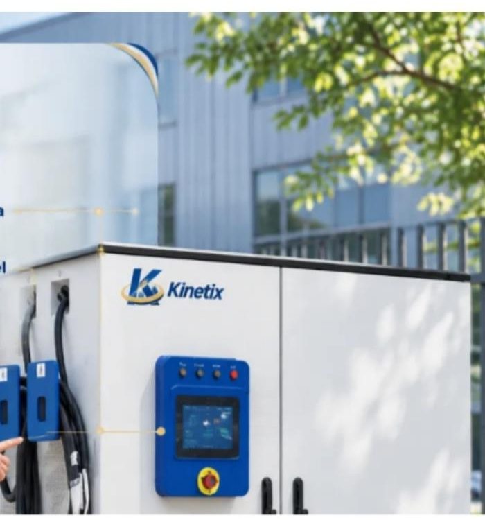 Battery Energy Storage Charging Station