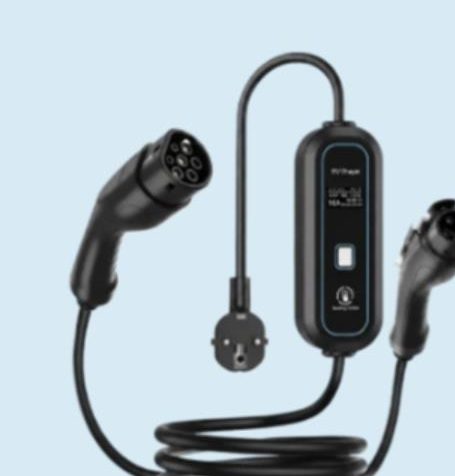 Portable EV Charging Gun