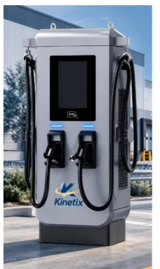 IOCNY2 Floor-Mounted DC Fast Charger (60 / 120 / 180kW)