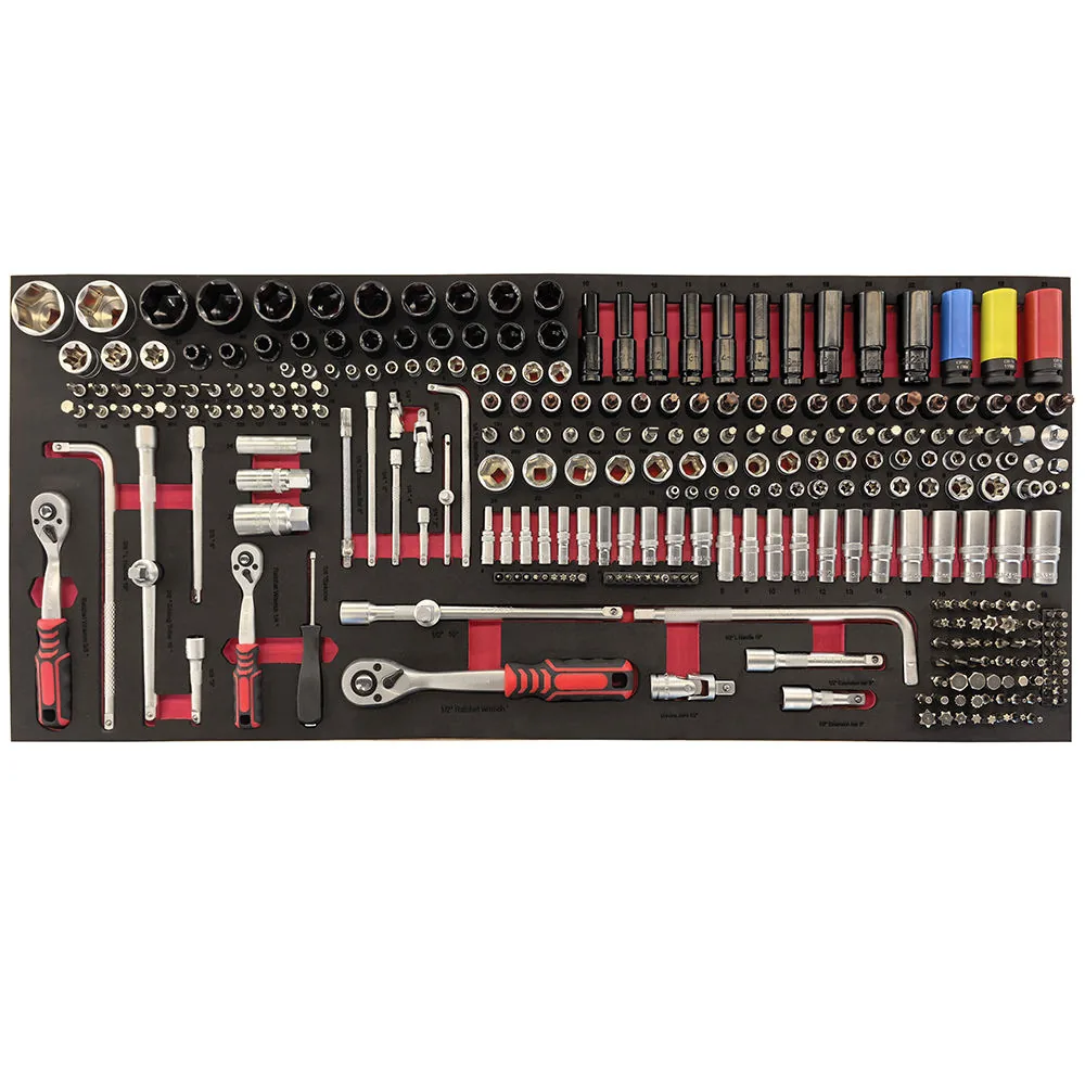 757-Piece Professional Auto Repair Tool Set