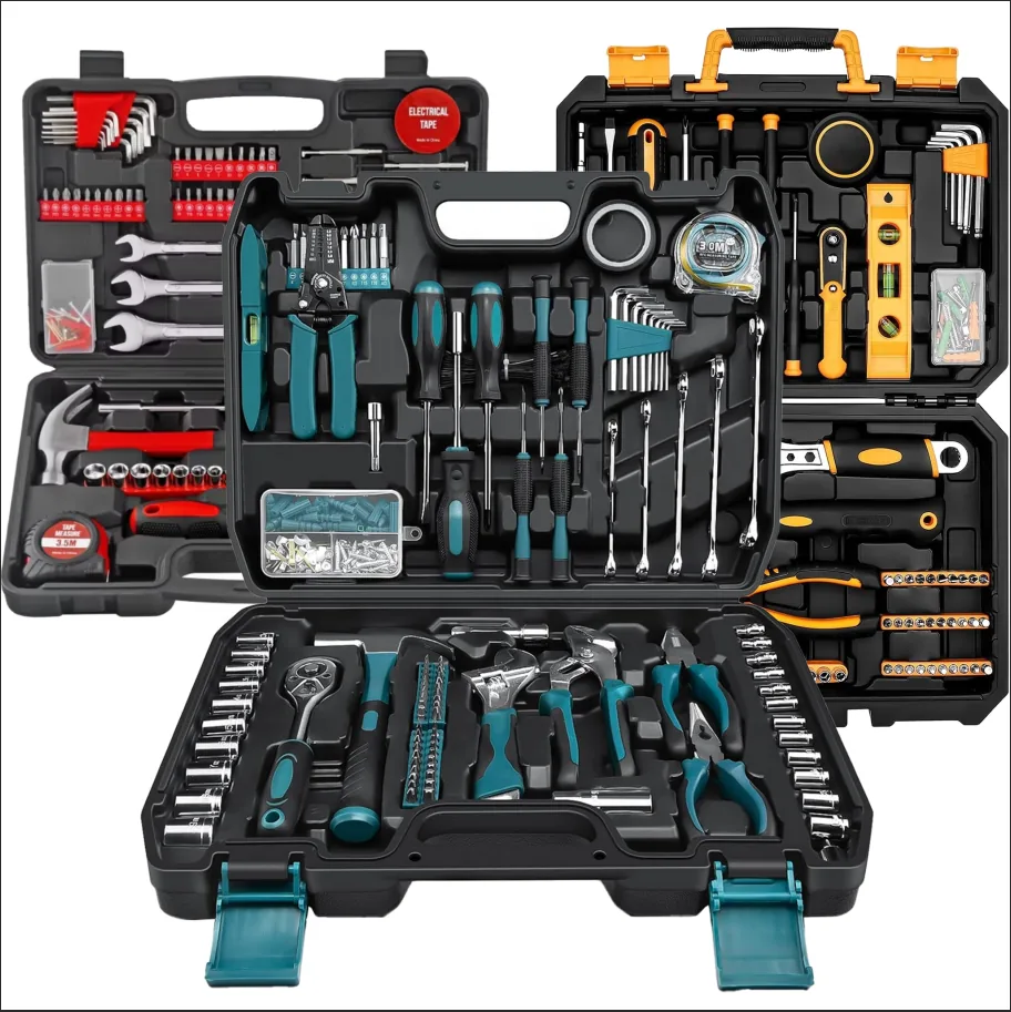 148-Piece Comprehensive DIY Home Tool Set
