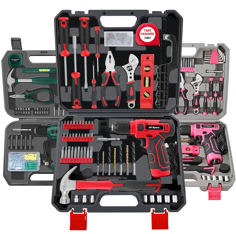 8V Cordless Drill & Screwdriver Set