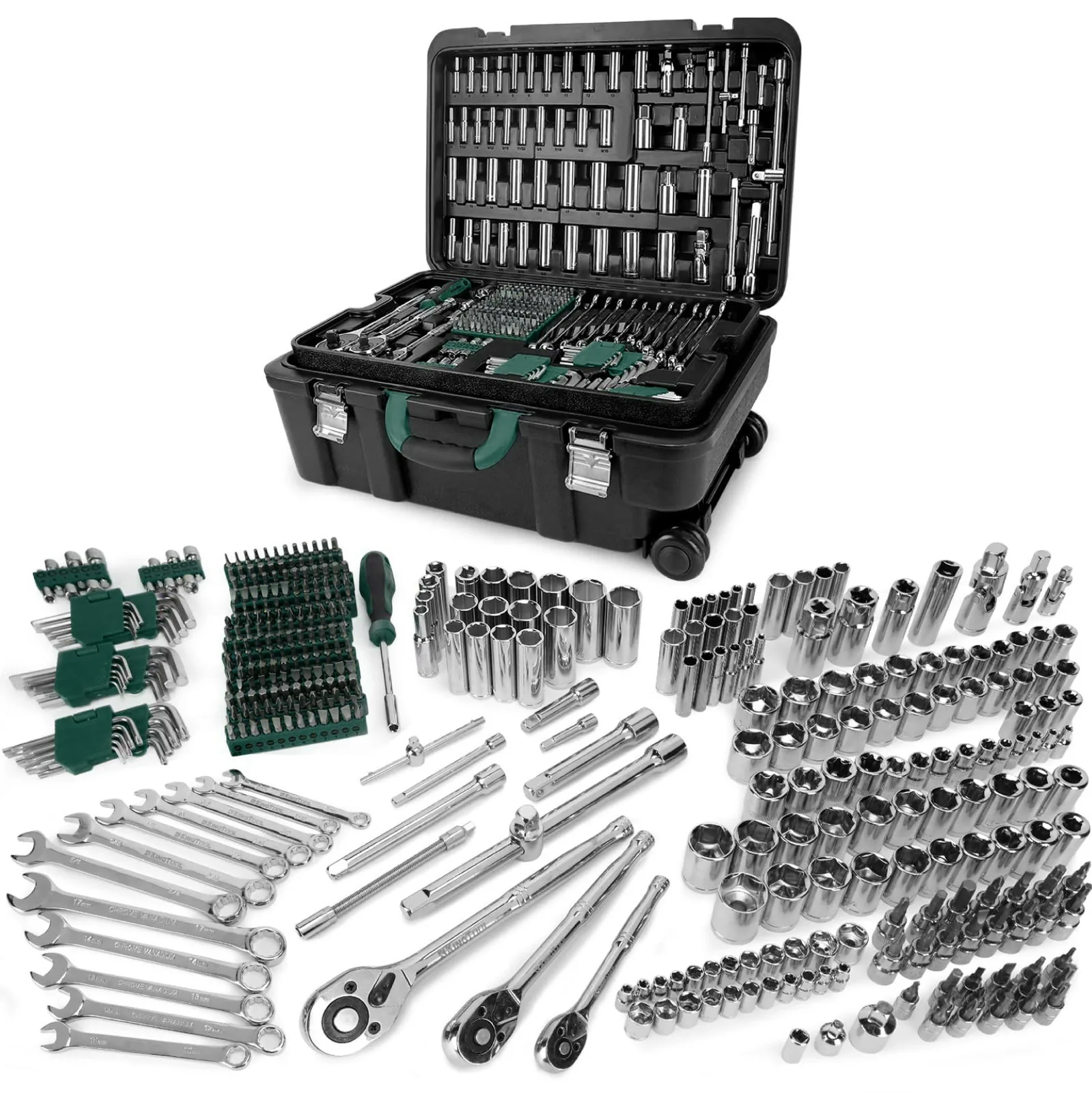 408 件家用与汽车维修工具组套
