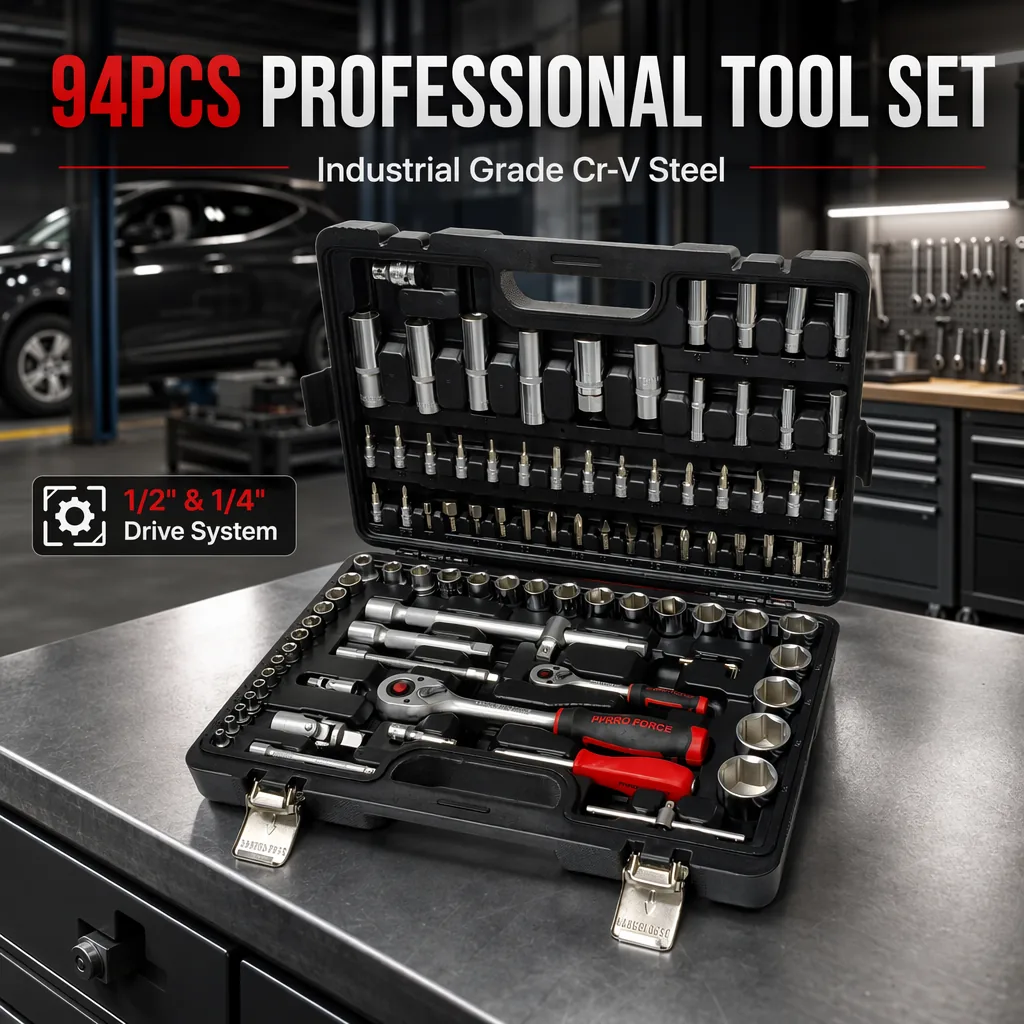 94-Piece Professional Tool Set