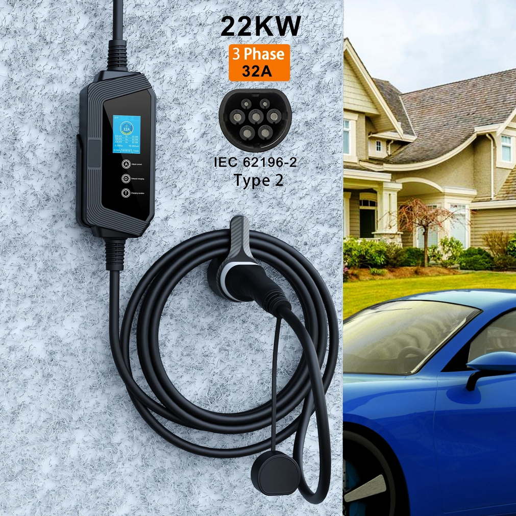 Portable AC EV Charger