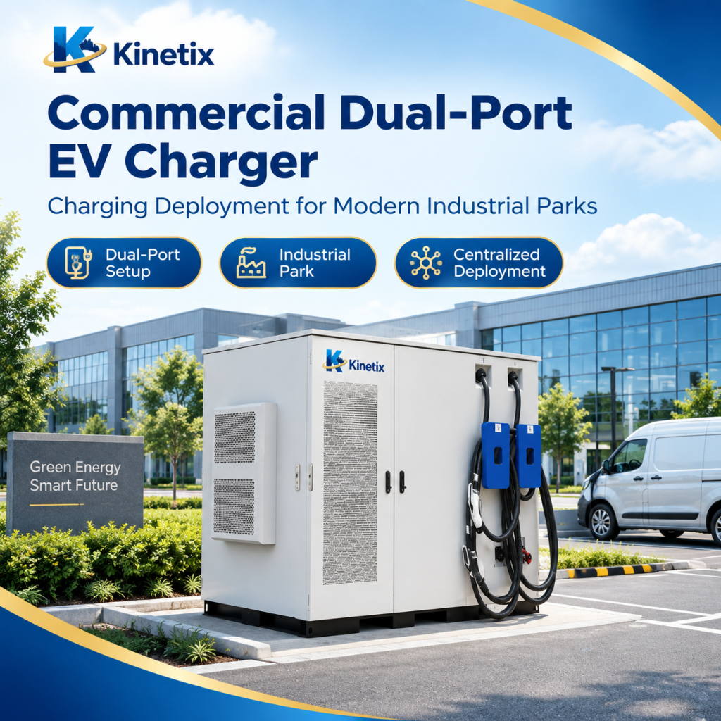 All-in-One Energy Storage & Charging System, CCS