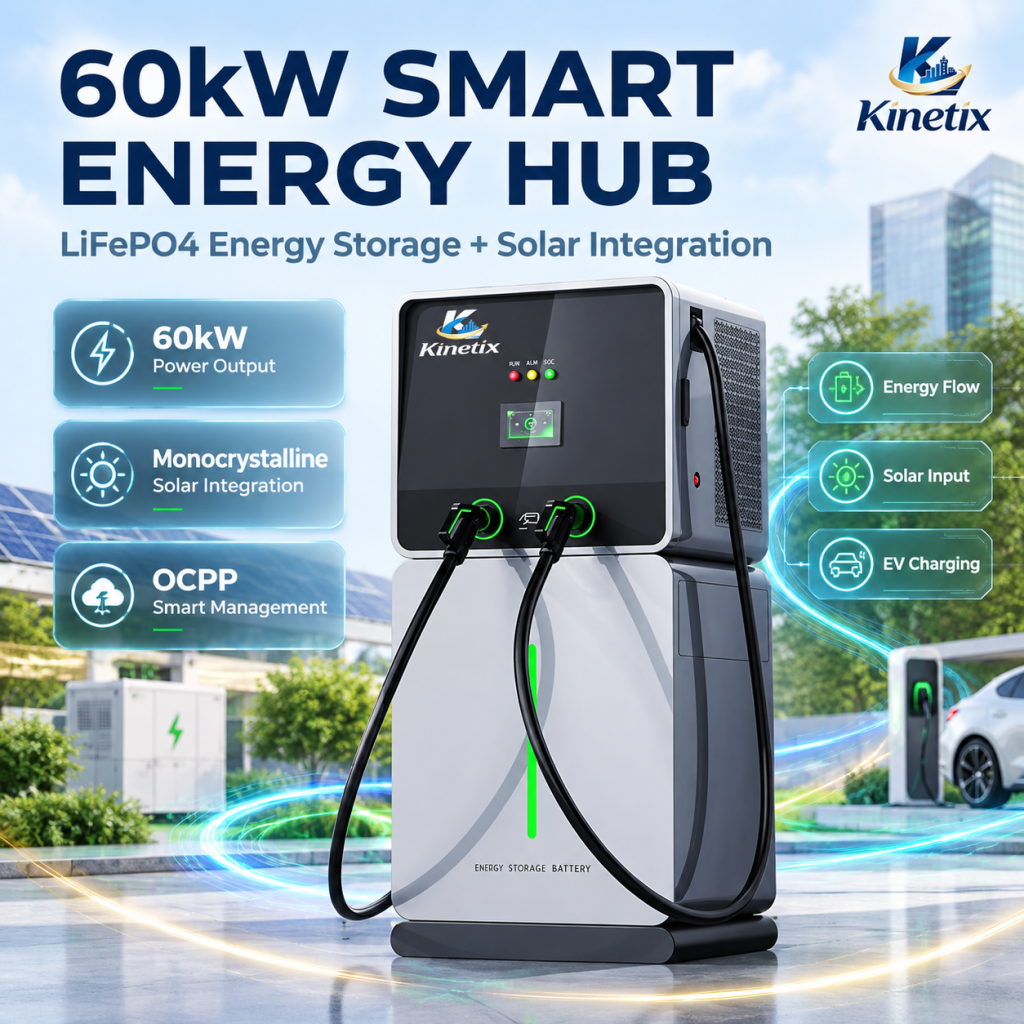 Solar-Storage-Charging System