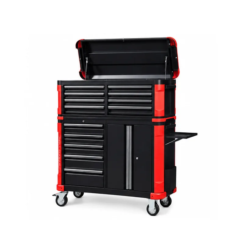 14-Drawer Heavy Duty Rolling Tool Cabinet, 300 kg
