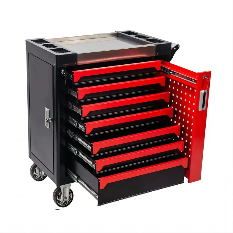 TC-240328 7-Drawer Metal Tool Cart
