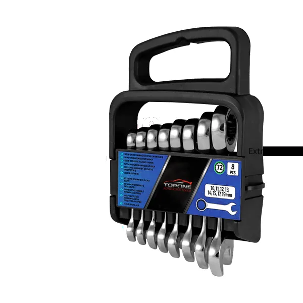 8-Piece Ratchet Wrench Set