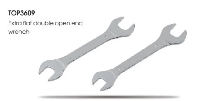 Extra Thin Double Open End Wrench