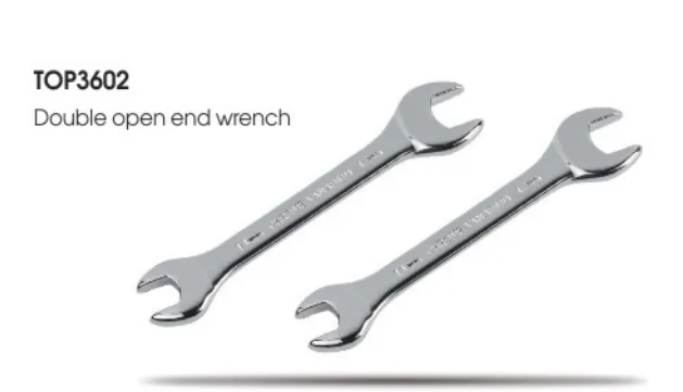 Double Open End Wrench