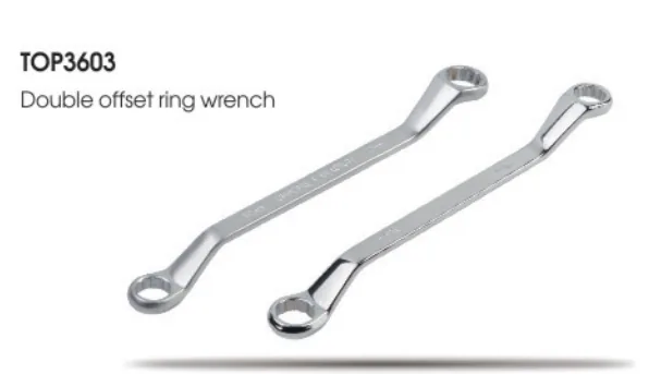 Double Offset Ring Wrench