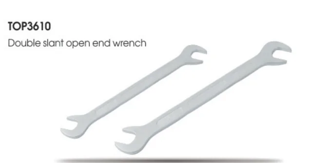 Domical Slant Open End Wrench