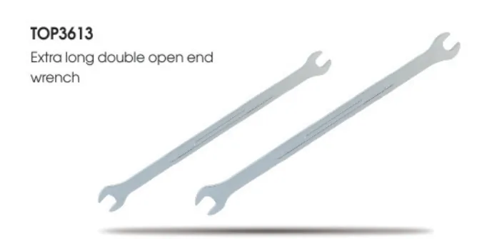 Cross Rim Double Open End Wrench