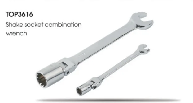 Strake Socket Combination Wrench