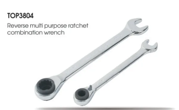 Reverse Multi-Purpose Ratchet Combination Wrench