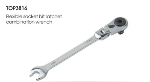 Reverse Ratchet Combination Wrench