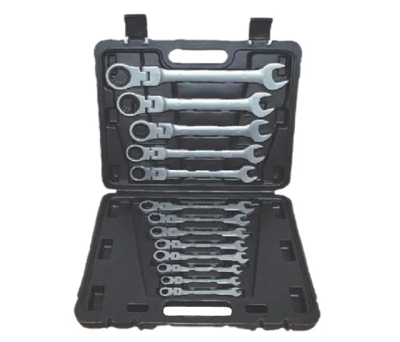 Mirror-Polished Combination Wrench Set
