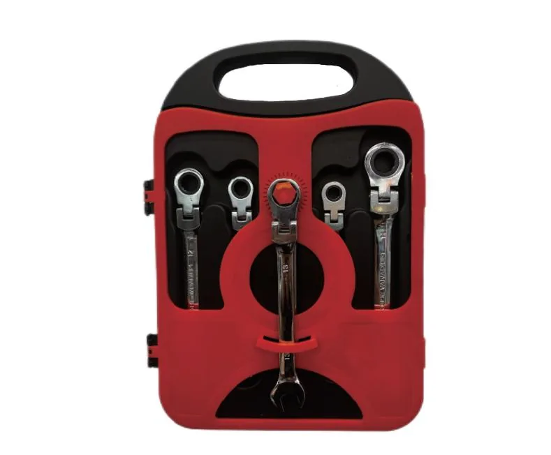 Wrench Set in Zip Pouch