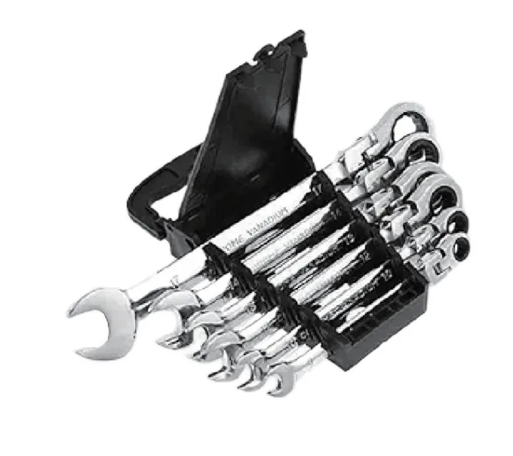 Combination Wrench Set with Holder Handle
