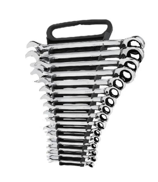 Offset Wrench Set with Holder Handle