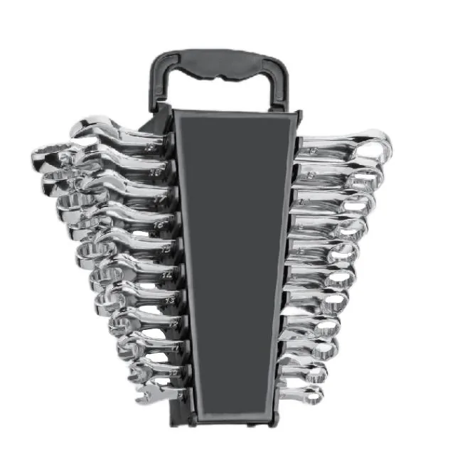 Combination Wrench Set with Holder Handle, Straight