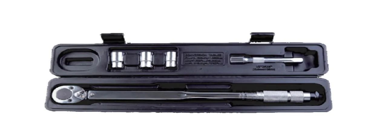 Socket & Bit Set in Slim Case