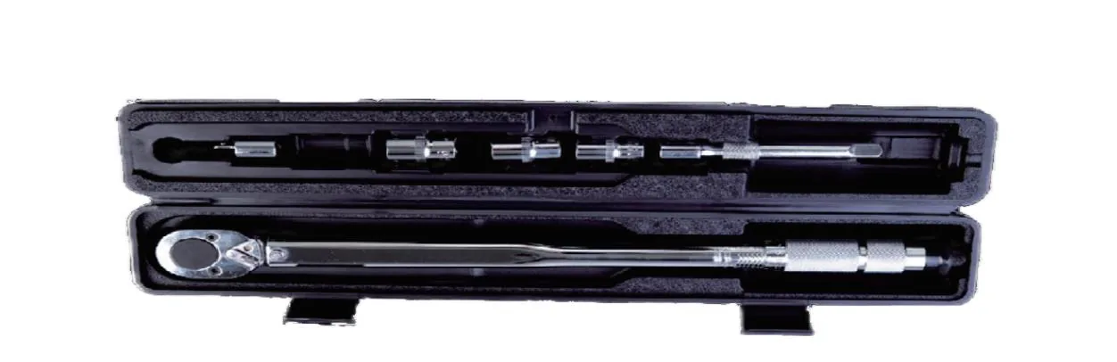 Socket Wrench Set in Long Case