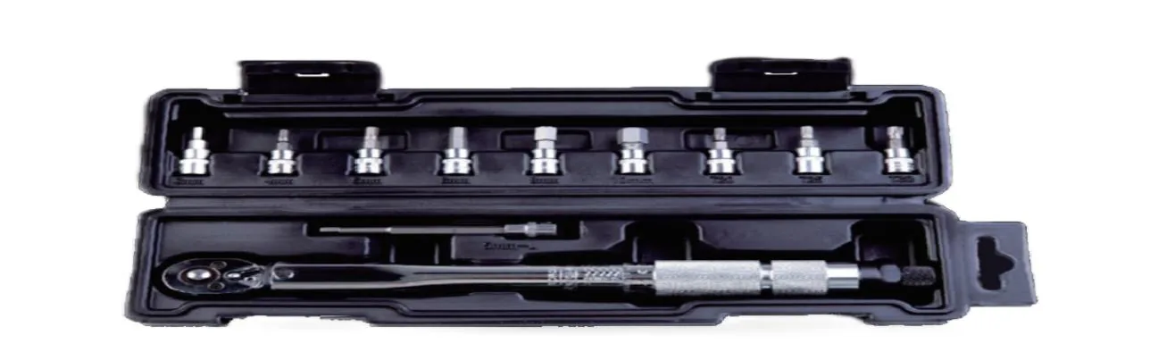Socket Wrench Set in Long Case, Ratchet Handle