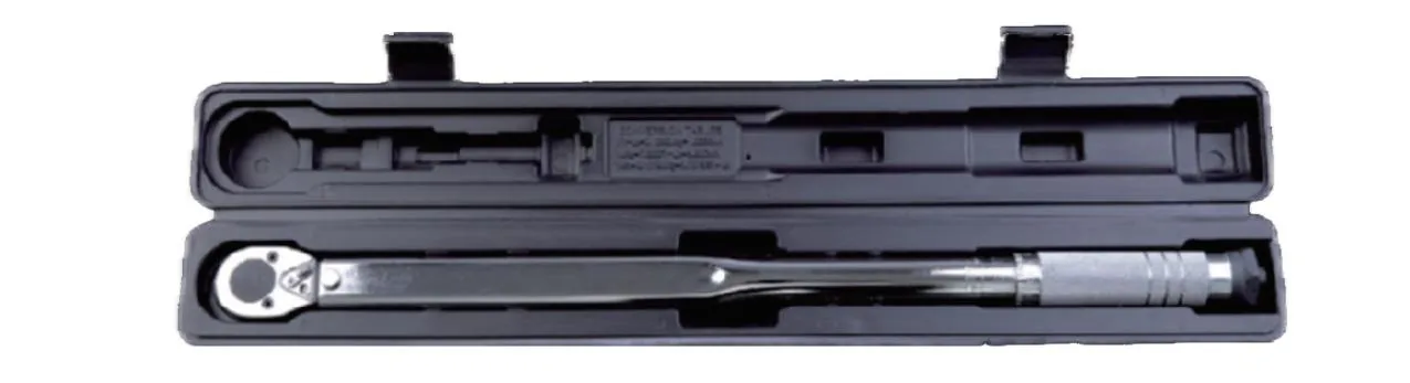 Socket Wrench Set in Long Case, Deep Sockets